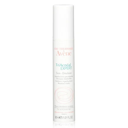Avene TriAcneal Expert Emulsion 30 ml | Perfect For Stubborn Imperfection Residual Marks | For Acne Prone Skin