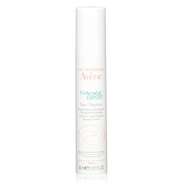 Avene TriAcneal Expert Emulsion 30 ml | Perfect For Stubborn Imperfection Residual Marks | For Acne Prone Skin, Pack of 1