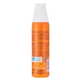 Avene Very High Protection Spray 200 ml With SPF 50+ | UVA, UVB Protection | Water Resistant | No White Streaks | For Sensitive Skin, Pack of 1 Cream