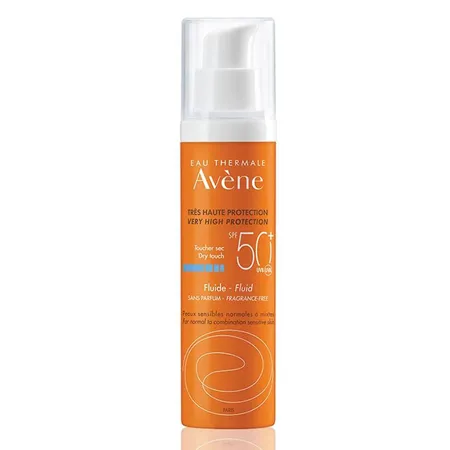 Avene Very High Protection SPF 50⁺ Cleanance Sunscreen Cream, 50 ml