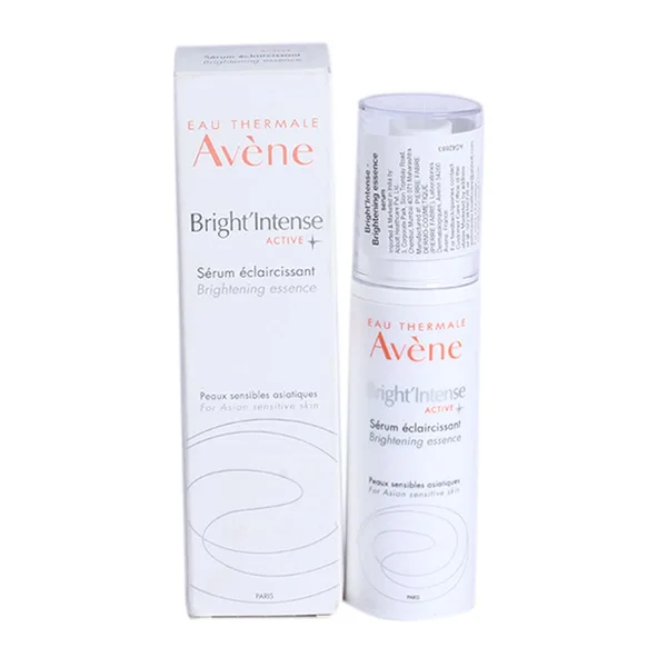 Avene Bright Intense Brightening Essence Serum 30 ml | For Asian Sensitive Skin, Pack of 1