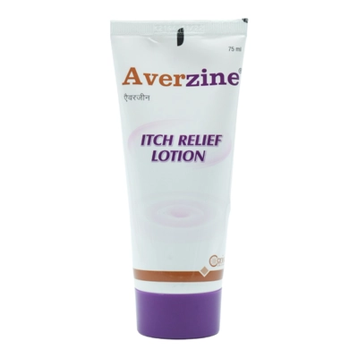 Averzine Itch Relief Lotion 75 ml, Pack of 1