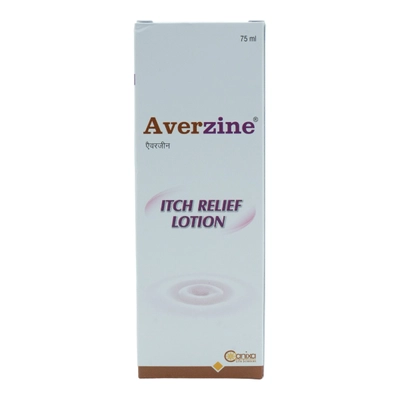 Averzine Itch Relief Lotion 75 ml, Pack of 1