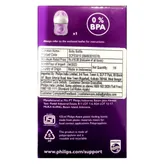 Philips Avent Natural Feeding Bottle, 125 ml, Pack of 1