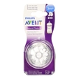 Philips Avent Natural Teats for 3 Months+, 2 Count