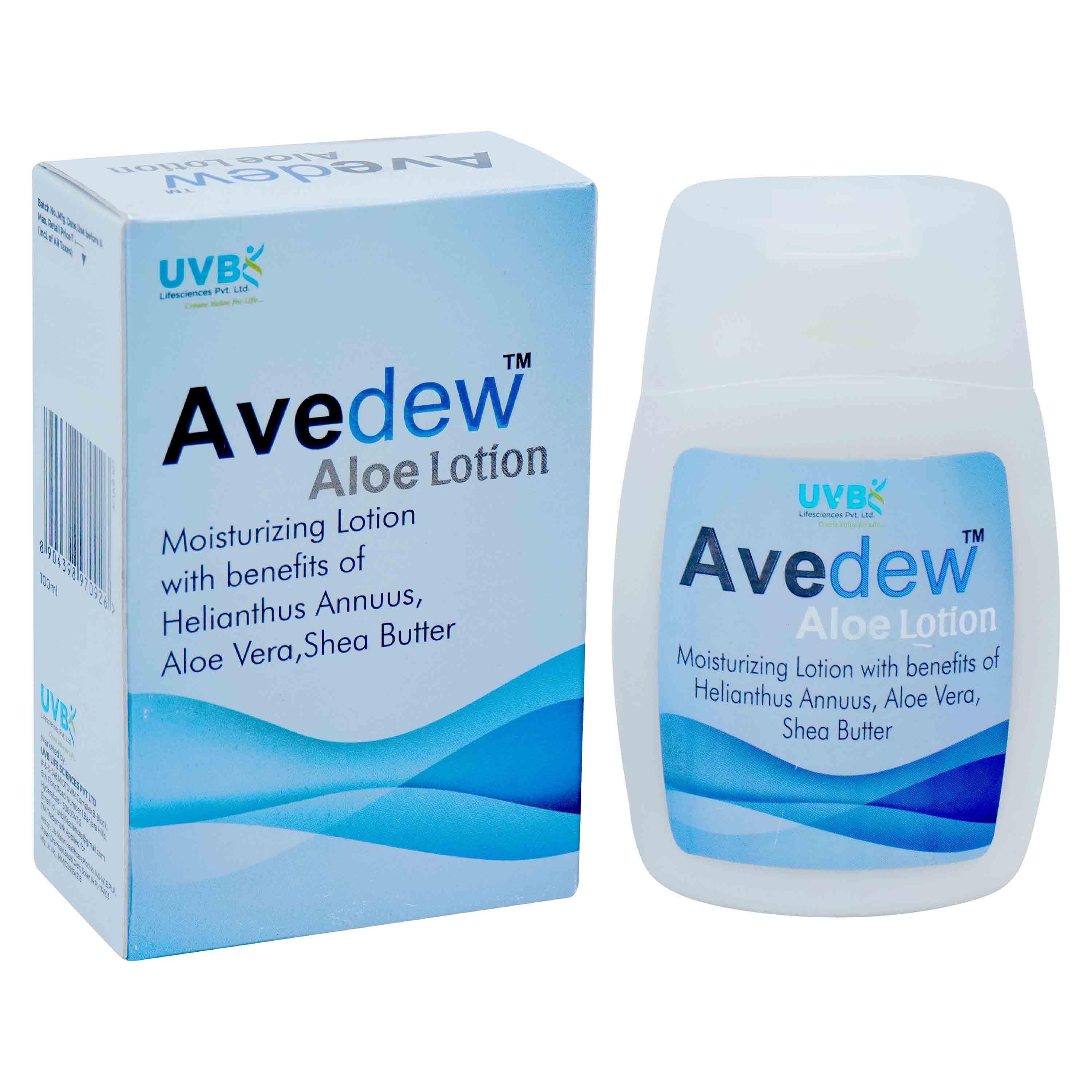 Avedew Aloe Lotion Uses, Benefits, Price Apollo Pharmacy