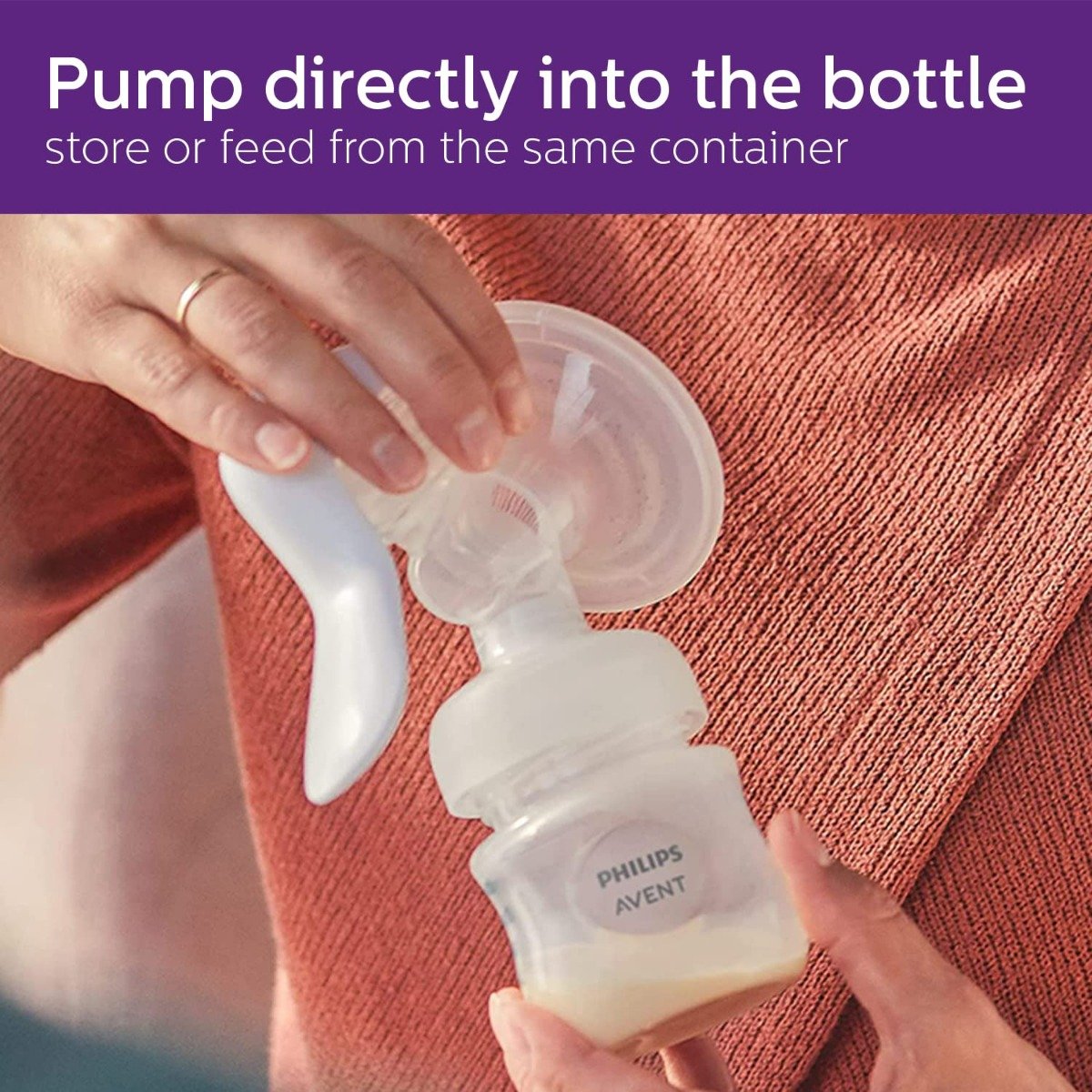 Philips Avent Manual Breast Pump, 1 Count, Pack of 1 Philips Avent Manual Breast Pump, 1 Count, Pack of 1