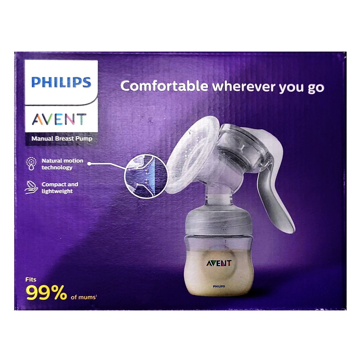 Philips Avent Manual Breast Pump, 1 Count, Pack of 1 Philips Avent Manual Breast Pump, 1 Count, Pack of 1