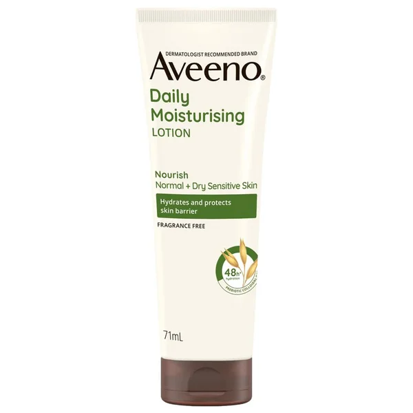 Aveeno Daily Moisturising Lotion, 71 ml, Pack of 1