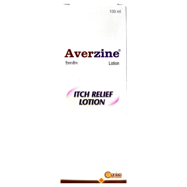 Averzine Itch Relief Lotion, 100 ml