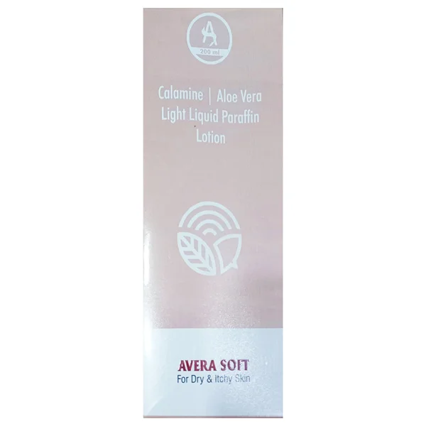 Avera Soft Dry & Itchy Skin Lotion, 200 ml