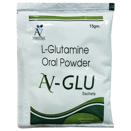 AV-Glu Sugar Free Lemon Flavour Oral Powder 15 gm