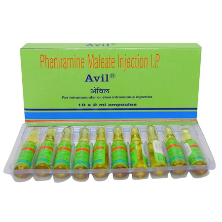 Avil Injection 2 ml