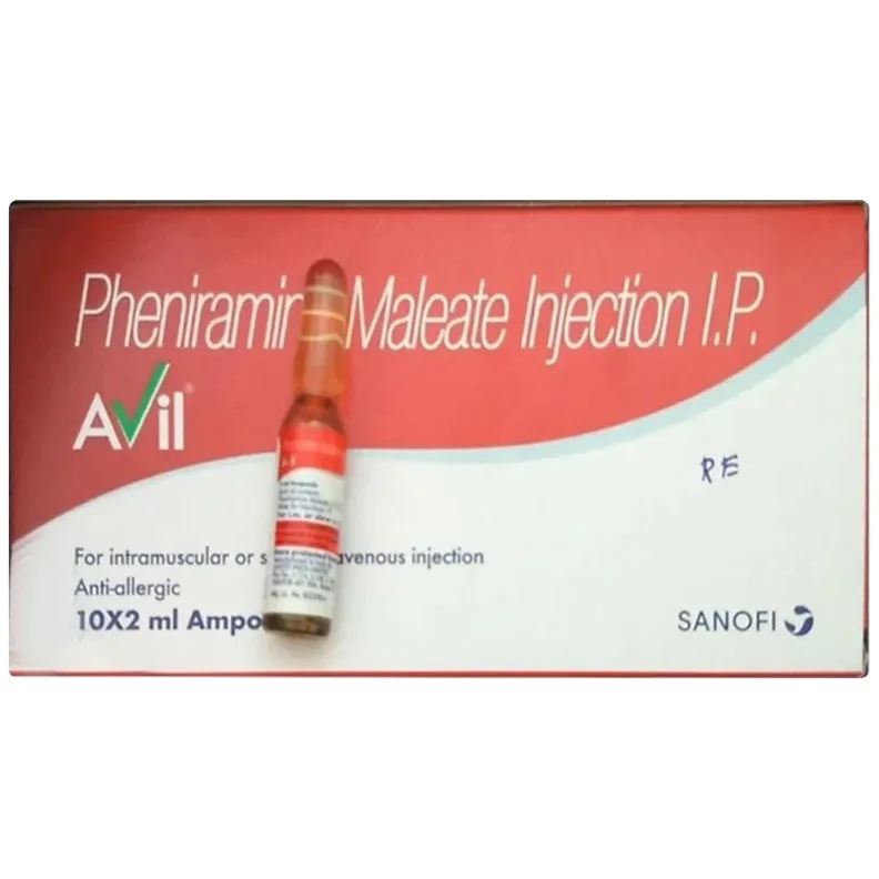 Buy Avil Injection 2 ml online | Uses, Side Effects, Price and ...