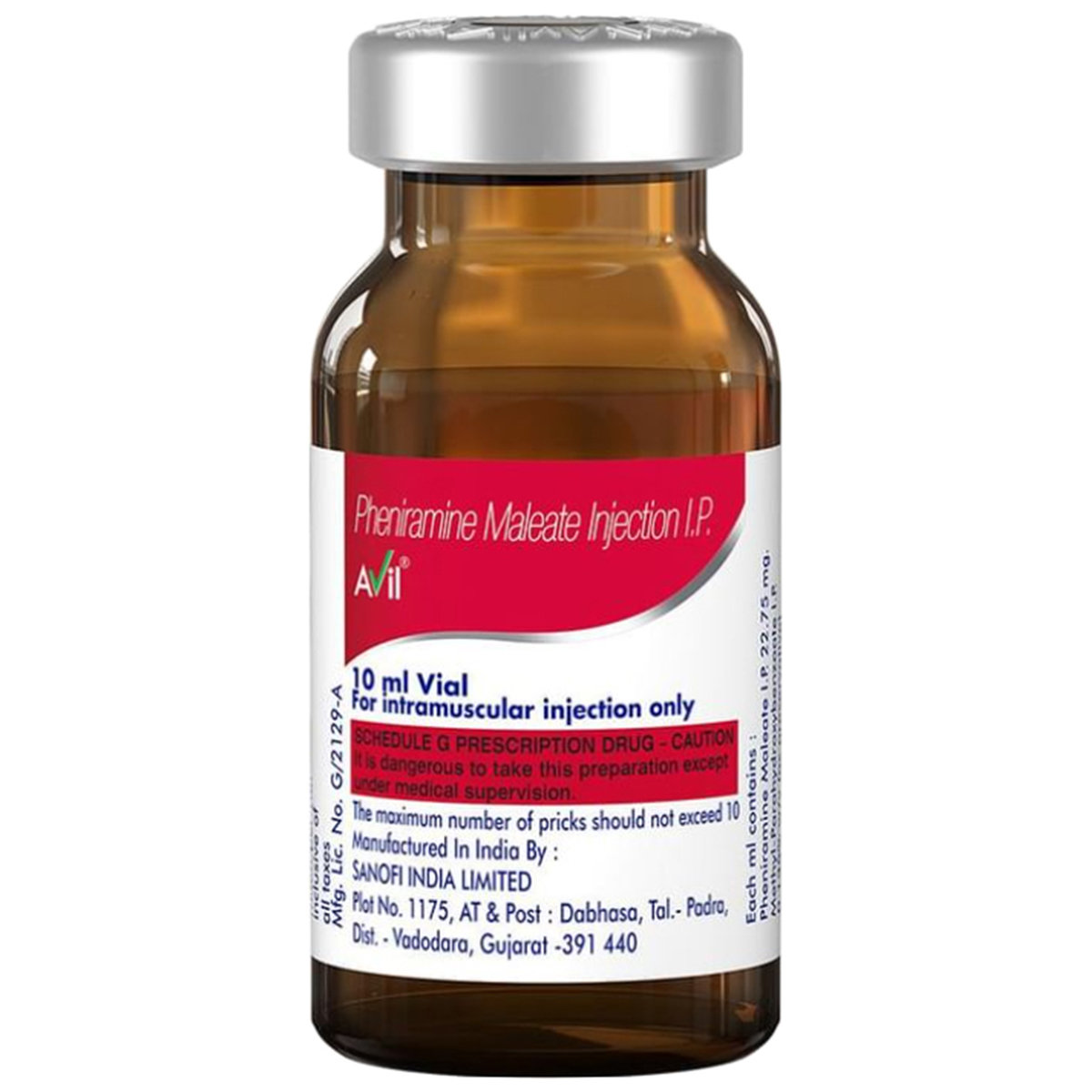 Avil Injection 10 ml Avil Injection 10 ml