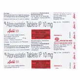 Avicus 10 Tablet 15's, Pack of 15 TabletS