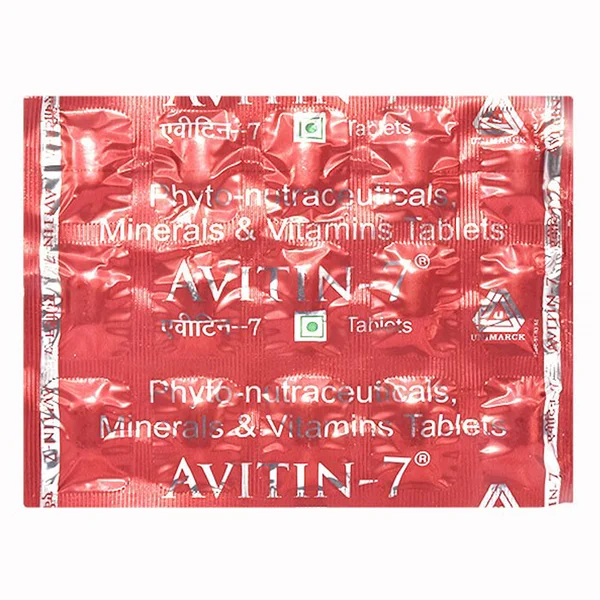 Avitin-7 Tablet 15's