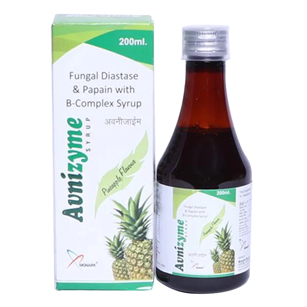 Avnizyme 200Ml Pineapple Flav Syp