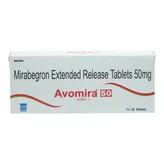 Avomira 50 mg Tablet 10's, Pack of 10 TabletS