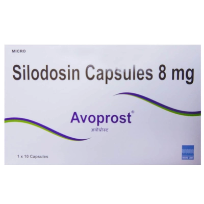 Avoprost 8mg Capsule 10's, Pack of 10 CAPSULES