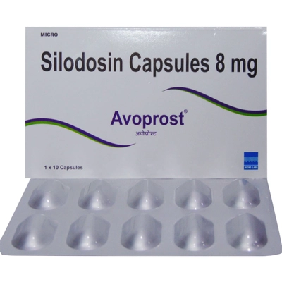 Avoprost 8mg Capsule 10's, Pack of 10 CAPSULES