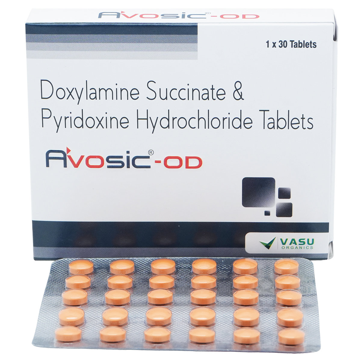 Avosic-OD Tablet 30's Avosic-OD Tablet 30's