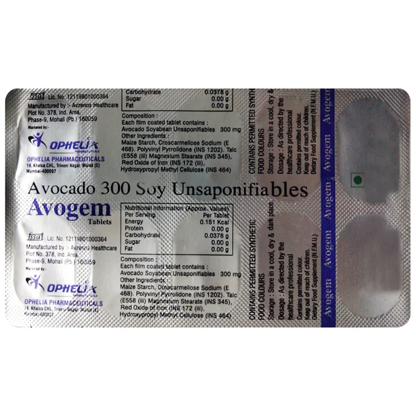 Avogem Tablet 10's