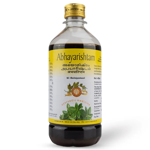 AVP Abhayarishtam 450Ml