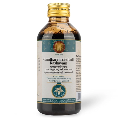 AVP Gandharvahasthadi Kashayam 200Ml, Pack of 1