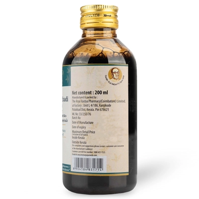 AVP Gandharvahasthadi Kashayam 200Ml, Pack of 1