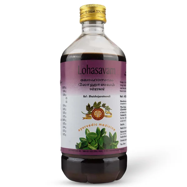 AVP Lohasavam 450Ml, Pack of 1