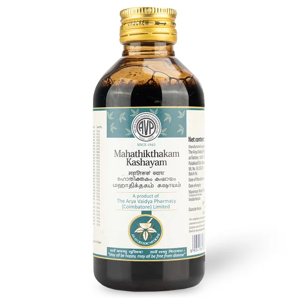 AVP Maha Thikthakam Kashayam, 200 ml, Pack of 1