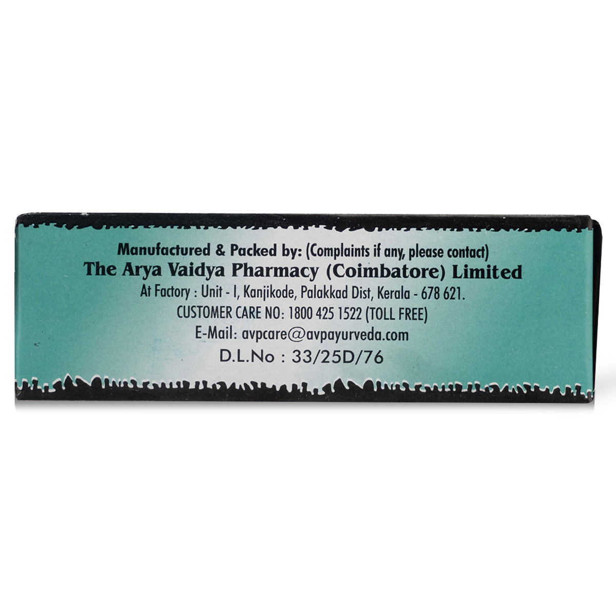 AVP Gandha Thailam, 25 ml, Pack of 1 AVP Gandha Thailam, 25 ml, Pack of 1