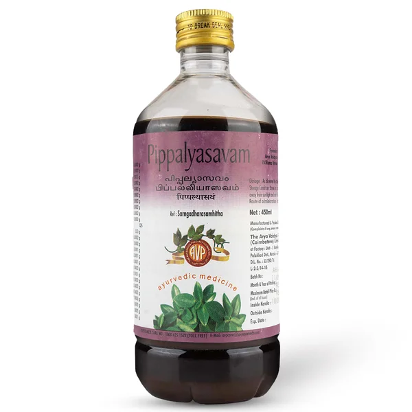 AVP Pippalyasavam, 450 ml