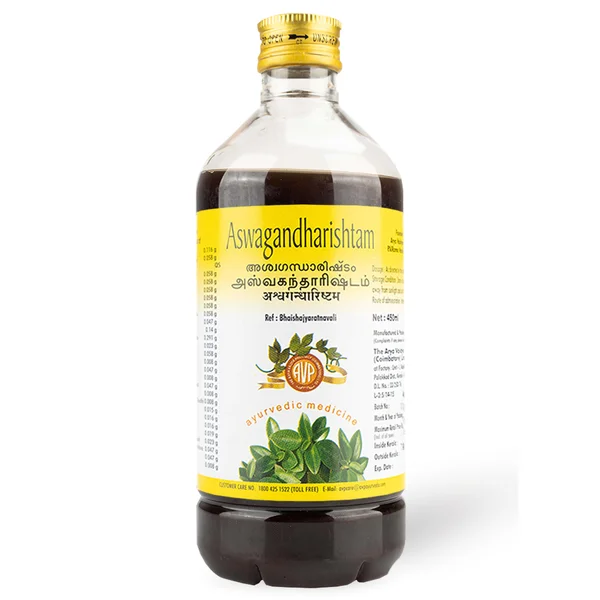 AVP Aswagandharishtam, 450 ml
