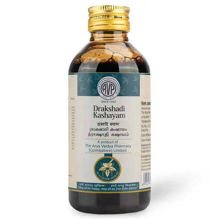 AVP Drakshadi Kashayam, 200 ml