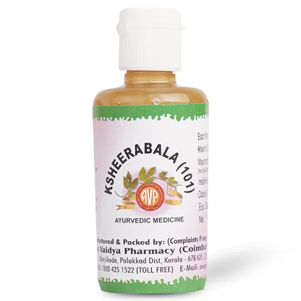 AVP Ksheerabala (101) Syrup, 25 ml