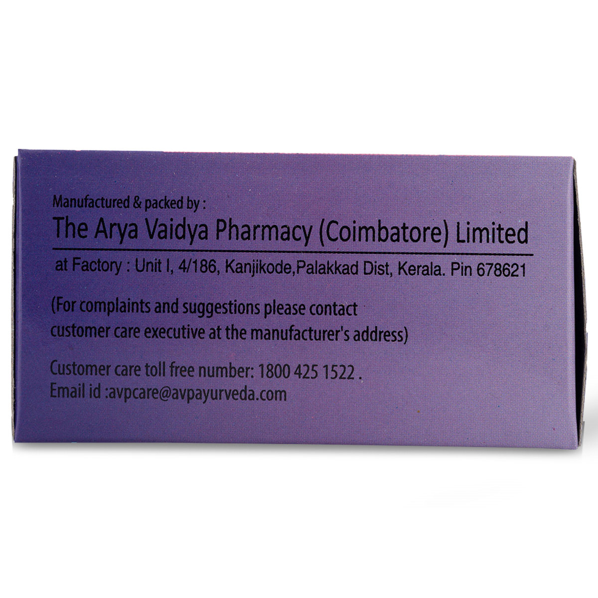 AVP Gandha Thailam, 100 Softgel Capsules, Pack of 1 AVP Gandha Thailam, 100 Softgel Capsules, Pack of 1