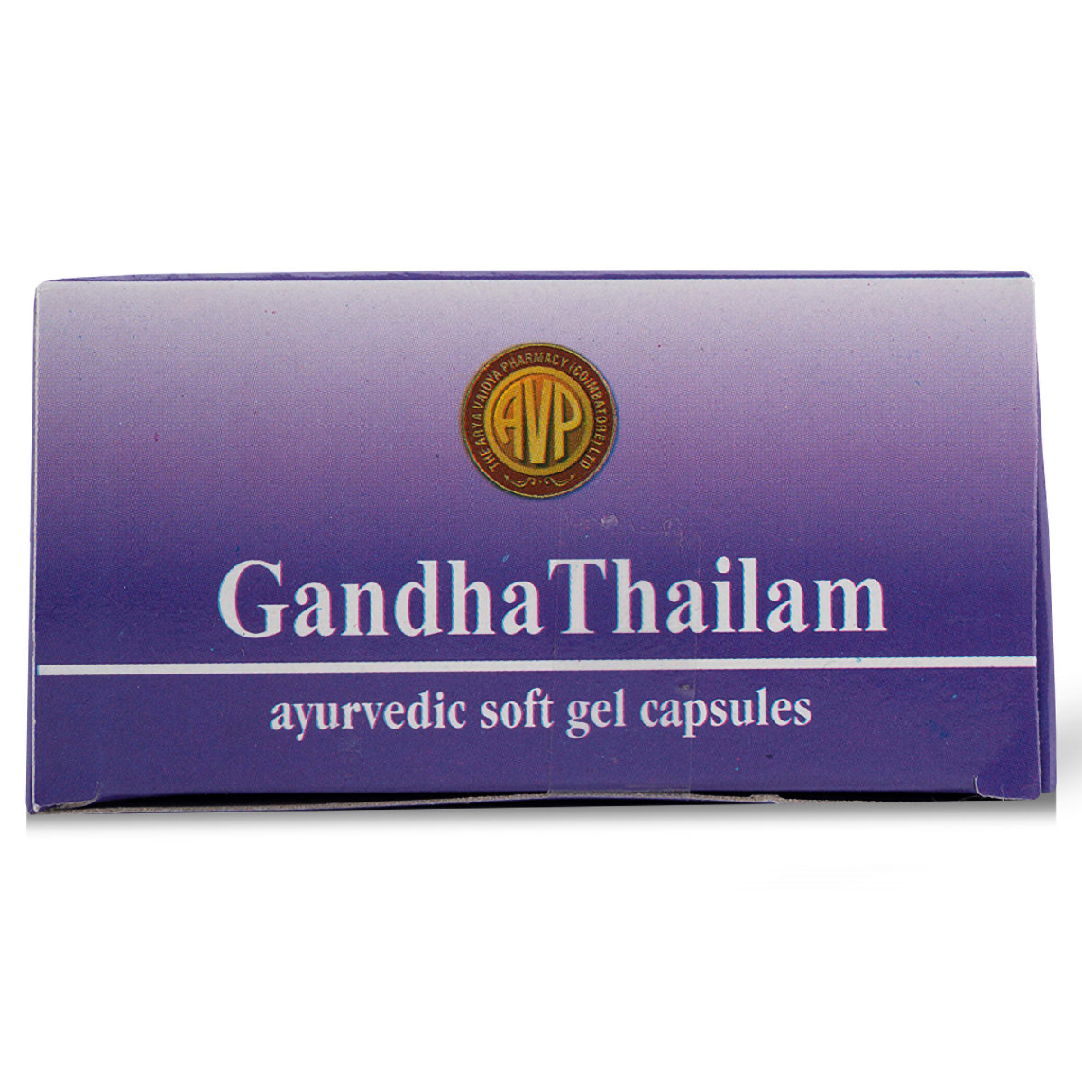 AVP Gandha Thailam, 100 Softgel Capsules, Pack of 1 AVP Gandha Thailam, 100 Softgel Capsules, Pack of 1