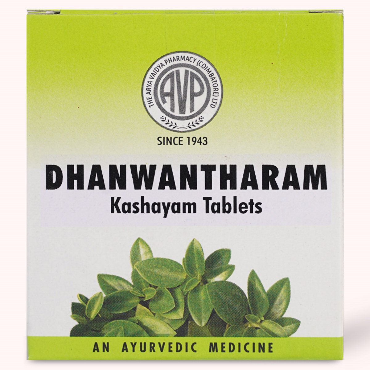 AVP Dhanwantharam Kashayam, 100 Tablets, Pack of 1 AVP Dhanwantharam Kashayam, 100 Tablets, Pack of 1