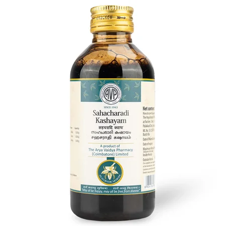 AVP Sahacharadi Kashayam, 200 ml