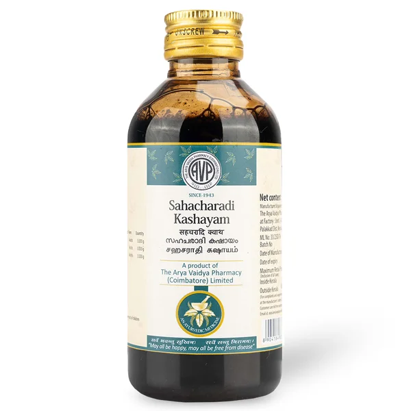 AVP Sahacharadi Kashayam, 200 ml