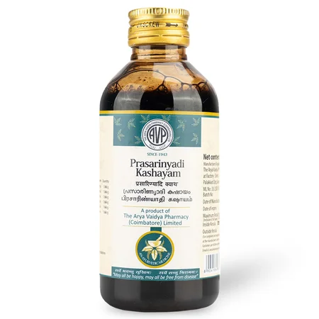 AVP Prasarinyadi Kashayam, 200 ml
