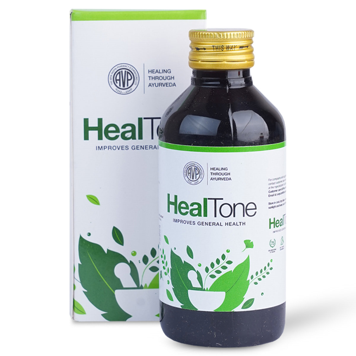 AVP Healtone Syrup, 225 ml, Pack of 1 AVP Healtone Syrup, 225 ml, Pack of 1