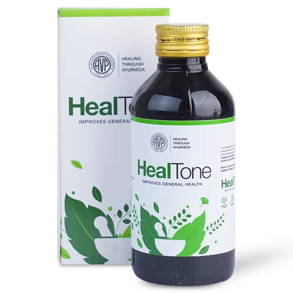 AVP Healtone Syrup, 225 ml