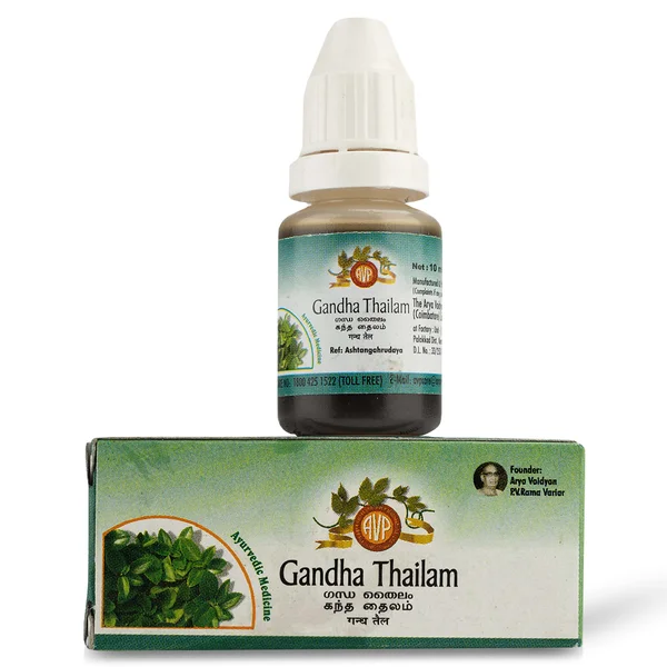 AVP Gandha Thailam, 10 ml