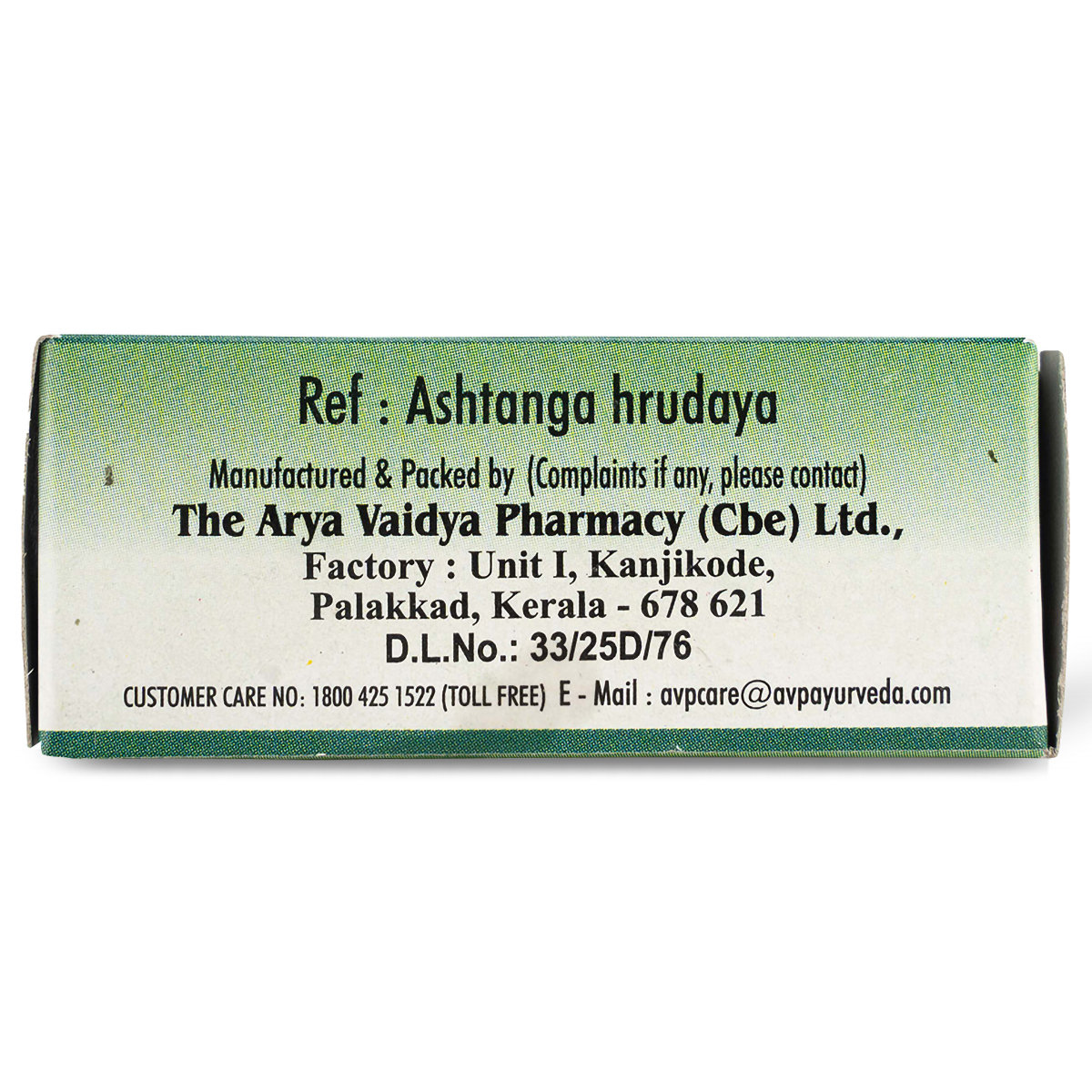 AVP Gandha Thailam, 10 ml, Pack of 1 AVP Gandha Thailam, 10 ml, Pack of 1