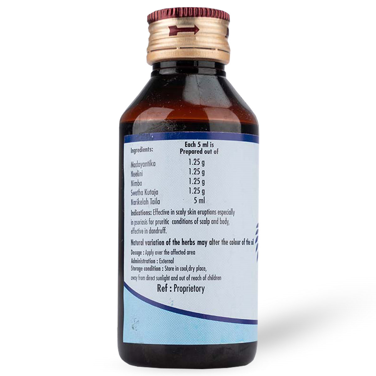 AVP Asoria Oil, 100 ml, Pack of 1 AVP Asoria Oil, 100 ml, Pack of 1