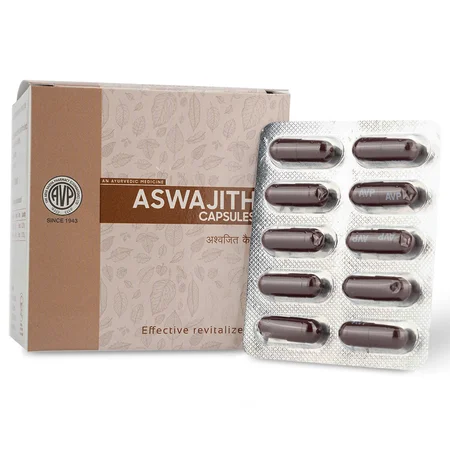 AVP Aswajith, 100 Capsules