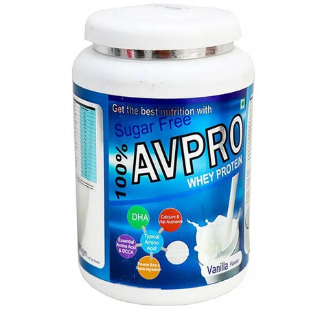 Avpro Sugar Free Vanilla Powder 200 gm